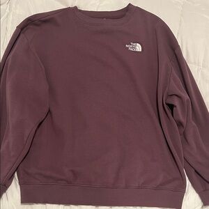 The North Face Women's Purple Sweater
